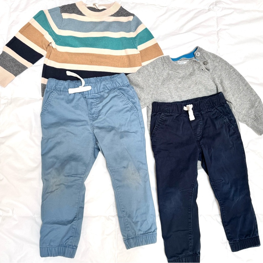 2T Boys Spring Outfit Bundle